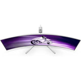Monitor Philips Evnia 8000 49M2C8900L/00 48.9" QD OLED Dual QHD 144Hz FreeSync Premium Pro Curvo