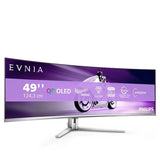 Monitor Philips Evnia 8000 49M2C8900L/00 48.9" QD OLED Dual QHD 144Hz FreeSync Premium Pro Curvo