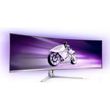 Monitor Philips Evnia 8000 49M2C8900L/00 48.9" QD OLED Dual QHD 144Hz FreeSync Premium Pro Curvo