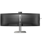 Monitor Philips Profesional Curvo SuperWide 49B2U5900CH Dual QHD- Multimedia - WebCam - 48,8"