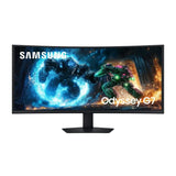 Monitor Samsung Gaming Curvo Odyssey G7 G75F 40" 4K FreeSync Premium Pro HDR10+ 1ms