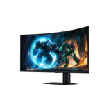 Monitor Samsung Gaming Curvo Odyssey G7 G75F 40" 4K FreeSync Premium Pro HDR10+ 1ms