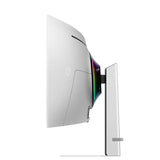 Monitor Samsung Odyssey OLED G93SC 49" DQHD 240Hz FreeSync Premium Pro Curvo