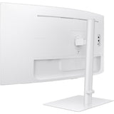 Monitor Monitor Samsung ViewFinity S6 LS34C650TAUXEN 34" LED VA UltraWide QHD 100Hz FreeSync Curva USB-C