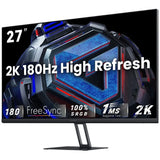 Monitor Xiaomi Gaming G27Qi 27" LED Fast IPS QHD 180Hz FreeSync