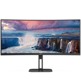 Monitor AOC CU34V5C 34" VA UltraWide QHD 100Hz Altura Ajustable Altavoces MultiView Curvo USB-C
