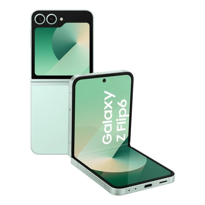 Samsung Galaxy Z Flip6 Plegable con IA Verde - 256GB - 12GB - 5G