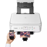 Canon Pixma TS5151 Impresora Multifunción Color Wifi Dúplex Blanca