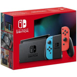 Nintendo Switch Neón/Rojo Neón