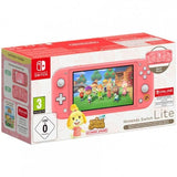 Nintendo Switch Lite Coral+Animal Crossing: New Horizons