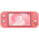 Nintendo Switch Lite Coral+Animal Crossing: New Horizons