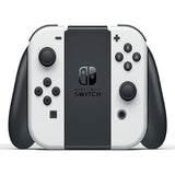Nintendo Switch OLED Blanca + Base + 2 Mandos Joy-Con