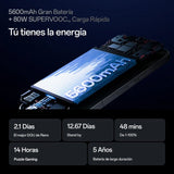 Oppo Reno 13 5G - 256GB - 12GB - AMOLED - Azul