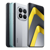 POCO M8 Pro Negro 5G - 256GB - 8GB - AMOLED 1.5K 5G Dual SIM Batería 6500mAh 100W IP68 HyperOS 2