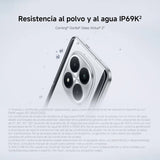 POCO M8 Pro Negro 5G - 256GB - 8GB - AMOLED 1.5K 5G Dual SIM Batería 6500mAh 100W IP68 HyperOS 2
