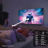 Philips 50PUS7810 50" - Smart Tv - 4K UHD Titan OS Ambilight Dolby Atmos Alexa