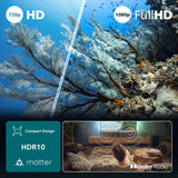 Philips Ambilight 32PFS6900 32" - Smart Tv - FullHD Dolby Audio HDR10 Titan