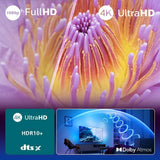 Philips Ambilight 50PUS8010 50“ - Smart TV - 4K UHD Smart Dolby Atmos Titan OS