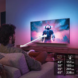 Philips Ambilight 50PUS8010 50“ - Smart TV - 4K UHD Smart Dolby Atmos Titan OS
