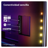 Philips Ambilight 43PUS8209 43“ -Smart TV - QLED UltraHD 4K Dolby Atmos Titan OS