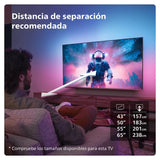 Philips Ambilight 43PUS8209 43“ -Smart TV - QLED UltraHD 4K Dolby Atmos Titan OS