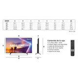 Philips Ambilight QLED 43PUS8400 43“ Smart TV 4K UltraHD