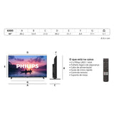 Philips LED 40PFS6000 40" - FullHD Dolby Audio HDR10 Titan