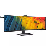 Monitor Philips 45B1U6900CH LED UltraWide Dual QHD 75Hz Curvo Webcam USB-C - 44.5"