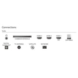 Philips QLED 40PQS6901 40" Smart TV Full HD 60Hz Titan OS HDR10 Ambilight Wi-Fi