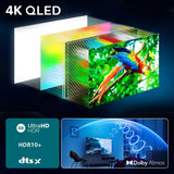Philips Qled 43PUS7810 43“ Smart TV 4K UHD Ambilight Titan OS Dolby Atmos Alexa