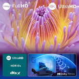 Philips Quantum Dot 43PUS8010 43“ Smart TV 4K Ambilight Smart TV Dolby Atmos Titan OS