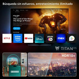 Philips Quantum Dot 43PUS8010 43“ Smart TV 4K Ambilight Smart TV Dolby Atmos Titan OS
