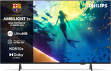 Philips Quantum Dot 43PUS8010 43“ Smart TV 4K Ambilight Smart TV Dolby Atmos Titan OS
