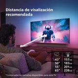 Philips The One 50PUS8919 50" - Smart Tv Ambilight - 120Hz Dolby Vision y Atmos - Ultra HD 4K