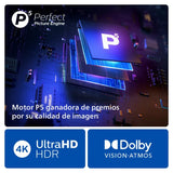 Philips The One 50PUS8919 50" - Smart Tv Ambilight - 120Hz Dolby Vision y Atmos - Ultra HD 4K