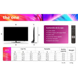 Philips The One 50PUS8919 50" - Smart Tv Ambilight - 120Hz Dolby Vision y Atmos - Ultra HD 4K