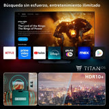 Philips 43PUS7000 43" Smart Tv Ultra HD HDR10+ Titan OS Dolby Atmos Alexa