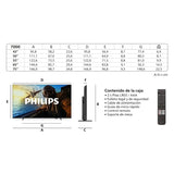 Philips 43PUS7000 43" Smart Tv Ultra HD HDR10+ Titan OS Dolby Atmos Alexa