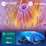 Philips 43PUS7000 43" Smart Tv Ultra HD HDR10+ Titan OS Dolby Atmos Alexa