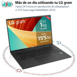 LG Gram 14Z90R-G.AP75B - 14" - Intel Core i7-1360P - 16GB - 512GB SSD - W11