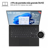 LG Gram 14ZD90S-G.AX75B - 14" - Intel Core Ultra 7-155H - 16GB - 512GB SSD - W11