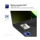 LG Gram 16Z90S-G.AD89B - 16" - Intel Core Ultra 7-155H - 32GB - 1TB SSD - W11