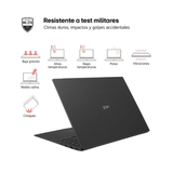 LG Gram 16Z90S-G.AD89B - 16" - Intel Core Ultra 7-155H - 32GB - 1TB SSD - W11