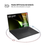 LG Gram 16Z90S-G.AD89B - 16" - Intel Core Ultra 7-155H - 32GB - 1TB SSD - W11