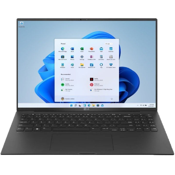 LG Gram 16Z90S-G.AD89B - 16" - Intel Core Ultra 7-155H - 32GB - 1TB SSD - W11