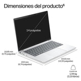 HP EliteBook 8 G2a DG0N4ET - 14" - Ryzen AI 7 450 - 32GB - 1TB SSD - W11 Pro