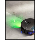 Robot Aspirador y Fregona sin Bolsa Dyson Spot+Scrub Ai Negro