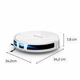 Rowenta X-Plorer RR8477, navegación láser, fregado y WiFi
