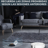 Rowenta X-Plorer Serie 120 AI RR7877WH Robot Aspirador Blanco