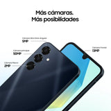 Samsung Galaxy A16 LTE Gris - 256GB - 8GB